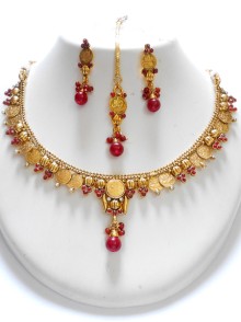 Temple Jewelry Set